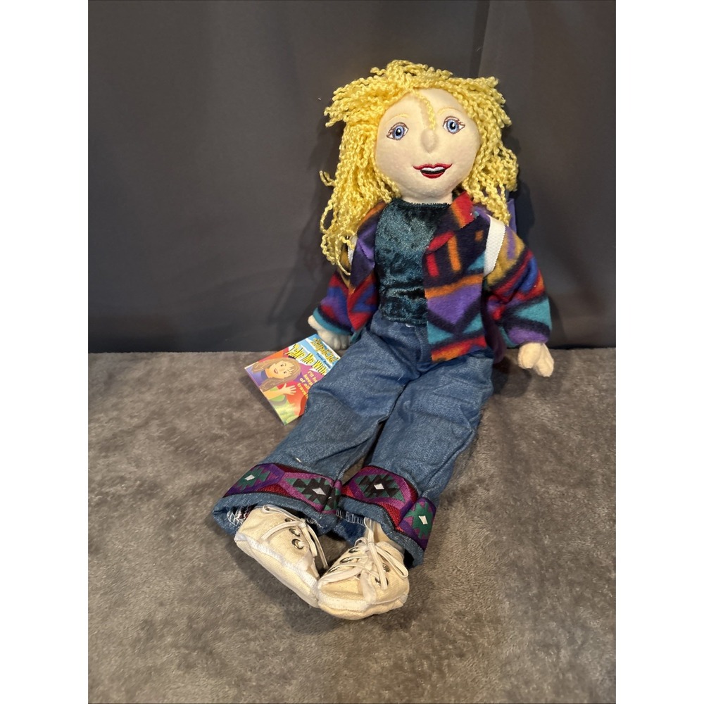 Trip Kid Travel Buddy 15 Inch Plush Doll With Passport And 3 Journals NWT